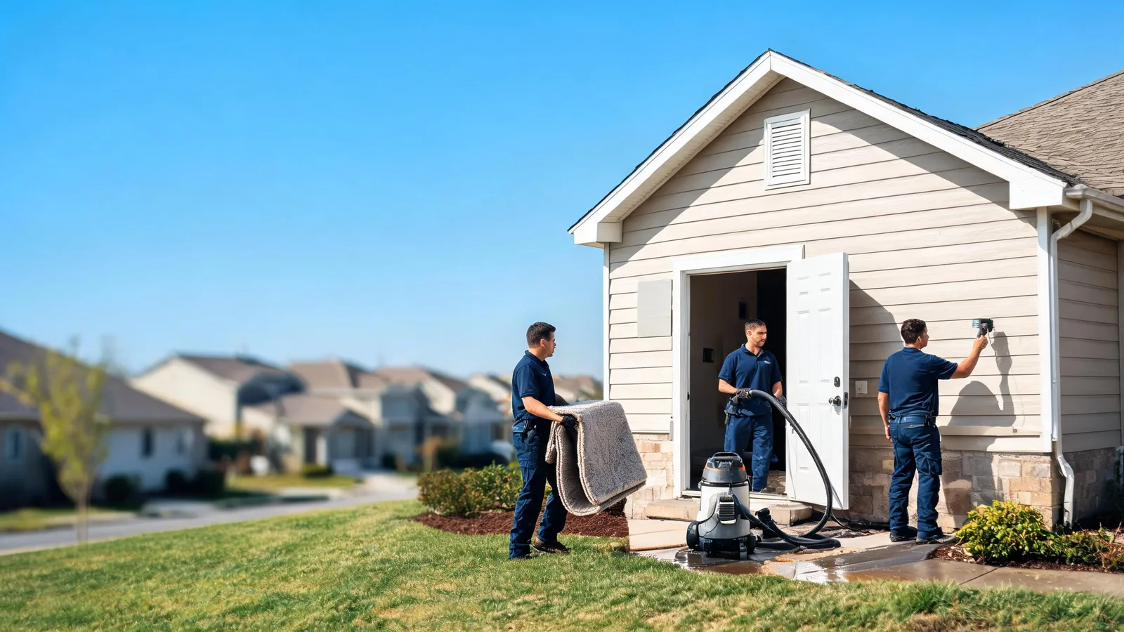 Water Damage Restoration in Evergreen Park, IL near me